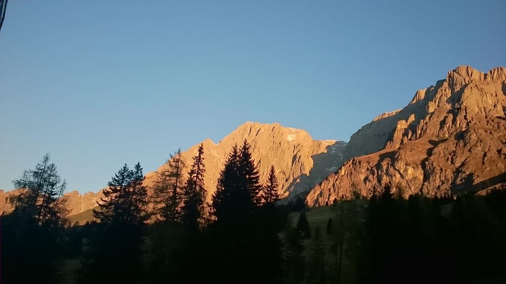 Appartmenthaus Hochkoenig Mühlbach am Hochkönig المظهر الخارجي الصورة