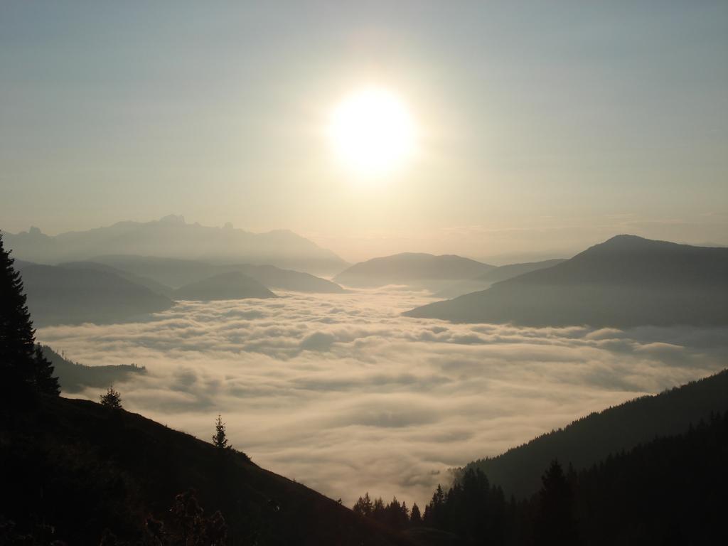 Appartmenthaus Hochkoenig Mühlbach am Hochkönig المظهر الخارجي الصورة