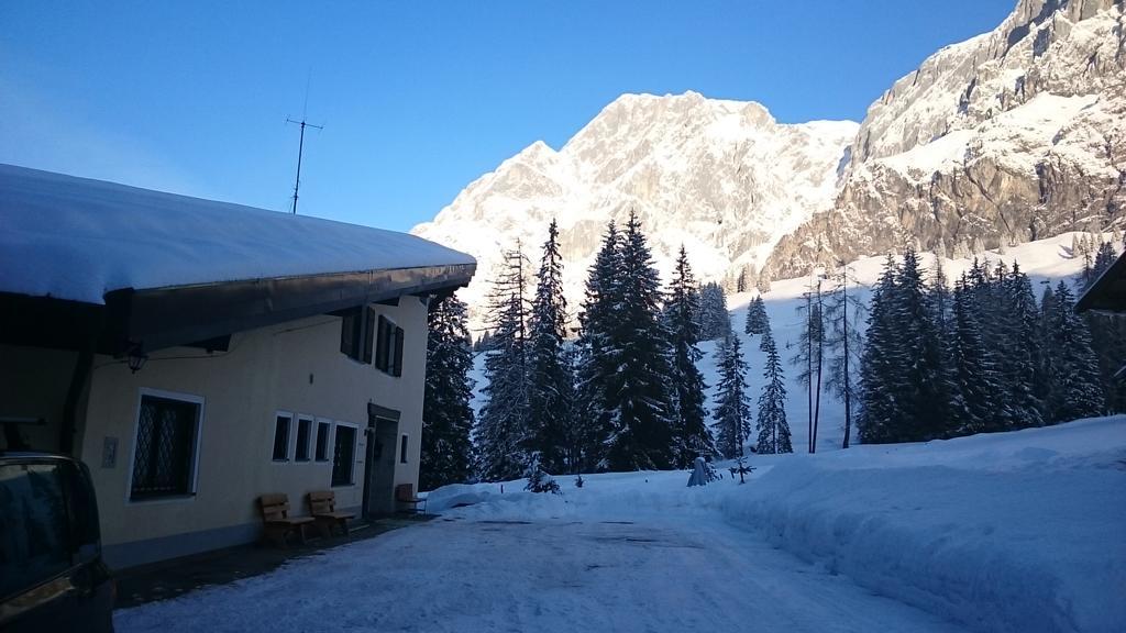 Appartmenthaus Hochkoenig Mühlbach am Hochkönig المظهر الخارجي الصورة